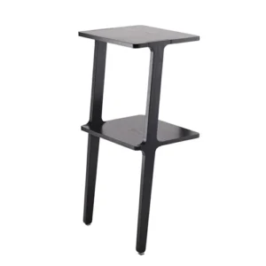 GPS Chartplotter Swedese Libri Reol - Ebony - 2 Hylder