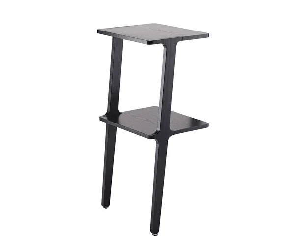 GPS Chartplotter Swedese Libri Reol - Ebony - 2 Hylder