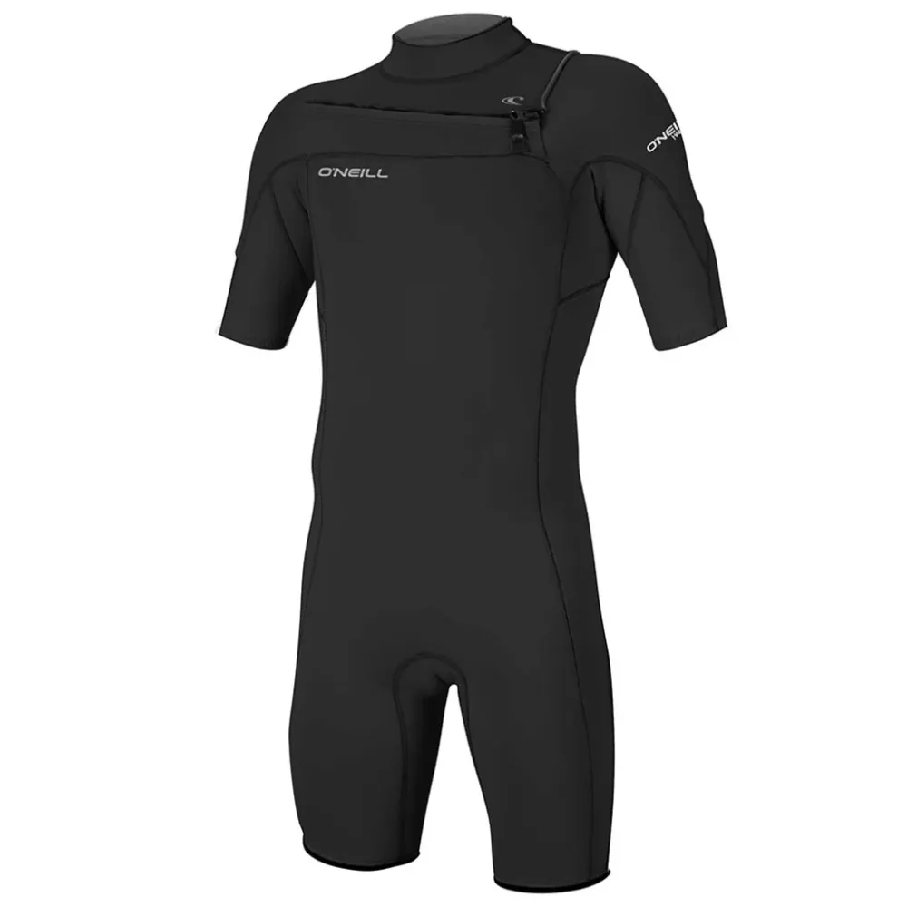 Hammer 2mm Chest Zip S/S Spring - Våddragt Xs