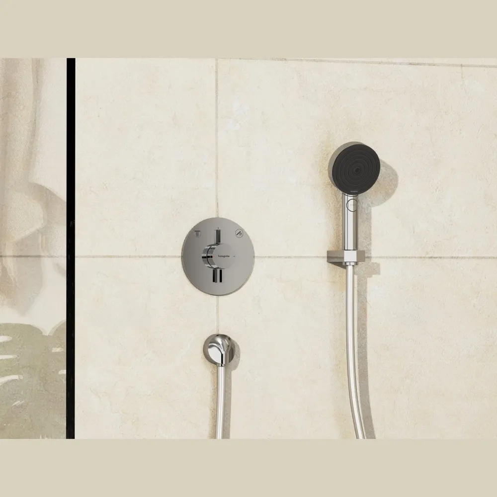 Hansgrohe DuoTurn S Armatur til indbygning 2 udtag – krom