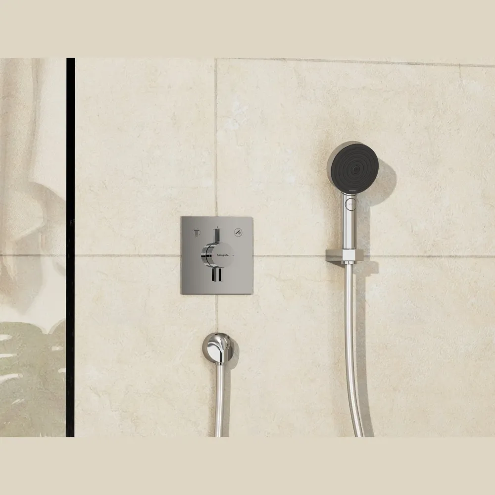 Hansgrohe DuoTurn E Armatur til indbygning 2 udtag – krom