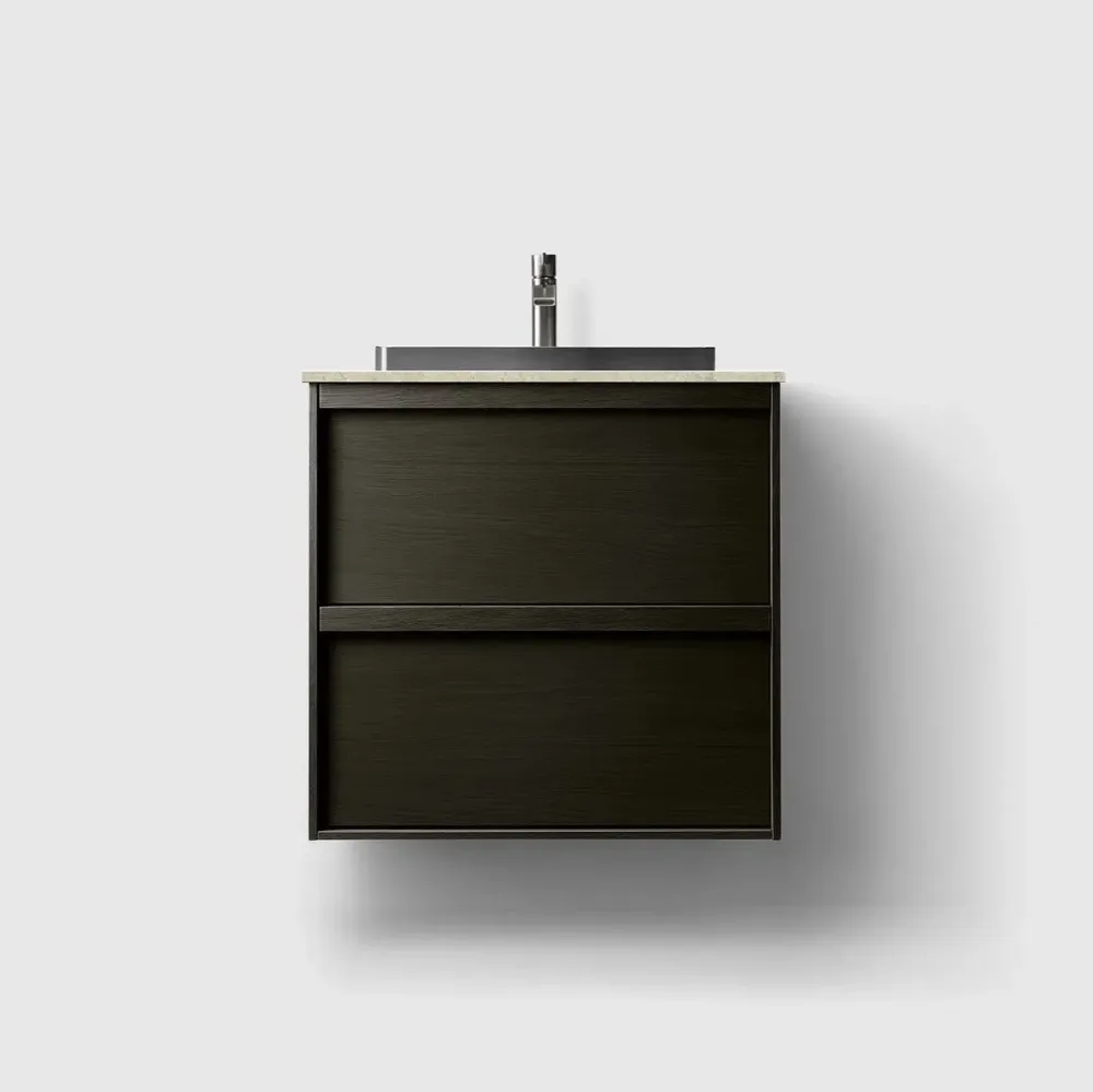 HAVEN H2/60 - Shadowy Wood med stenbordplade Black