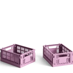 HAY Colour Crate - mini - place 2 - Dusty rose