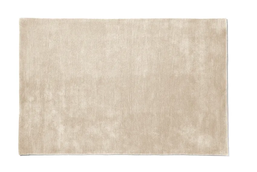 HAY CRUDE RUG NO 2 - Farve: Sand - 2 størrelser