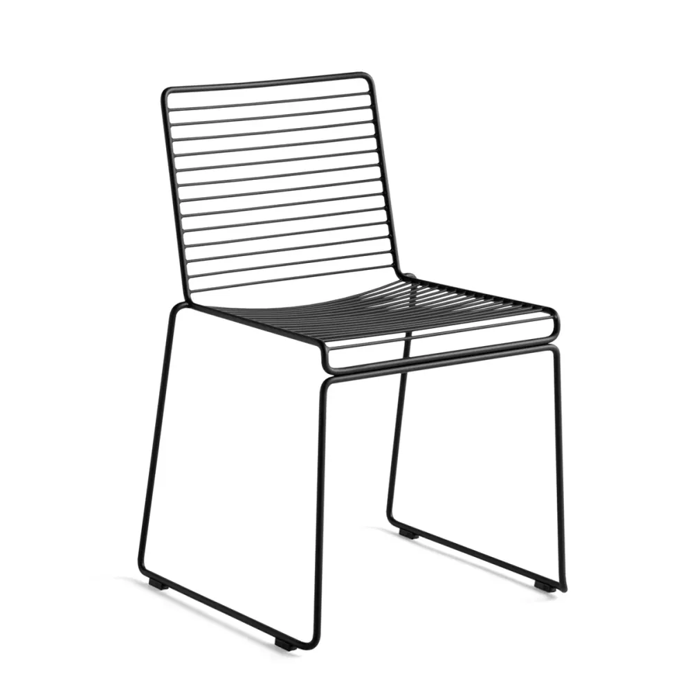 HAY Hee Chair Dining - 2 stk. Preloaded Charts Black