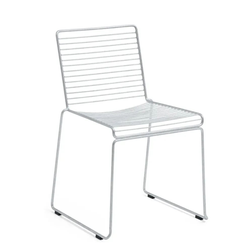 HAY Hee Chair Dining - 2 stk. Preloaded Charts Black