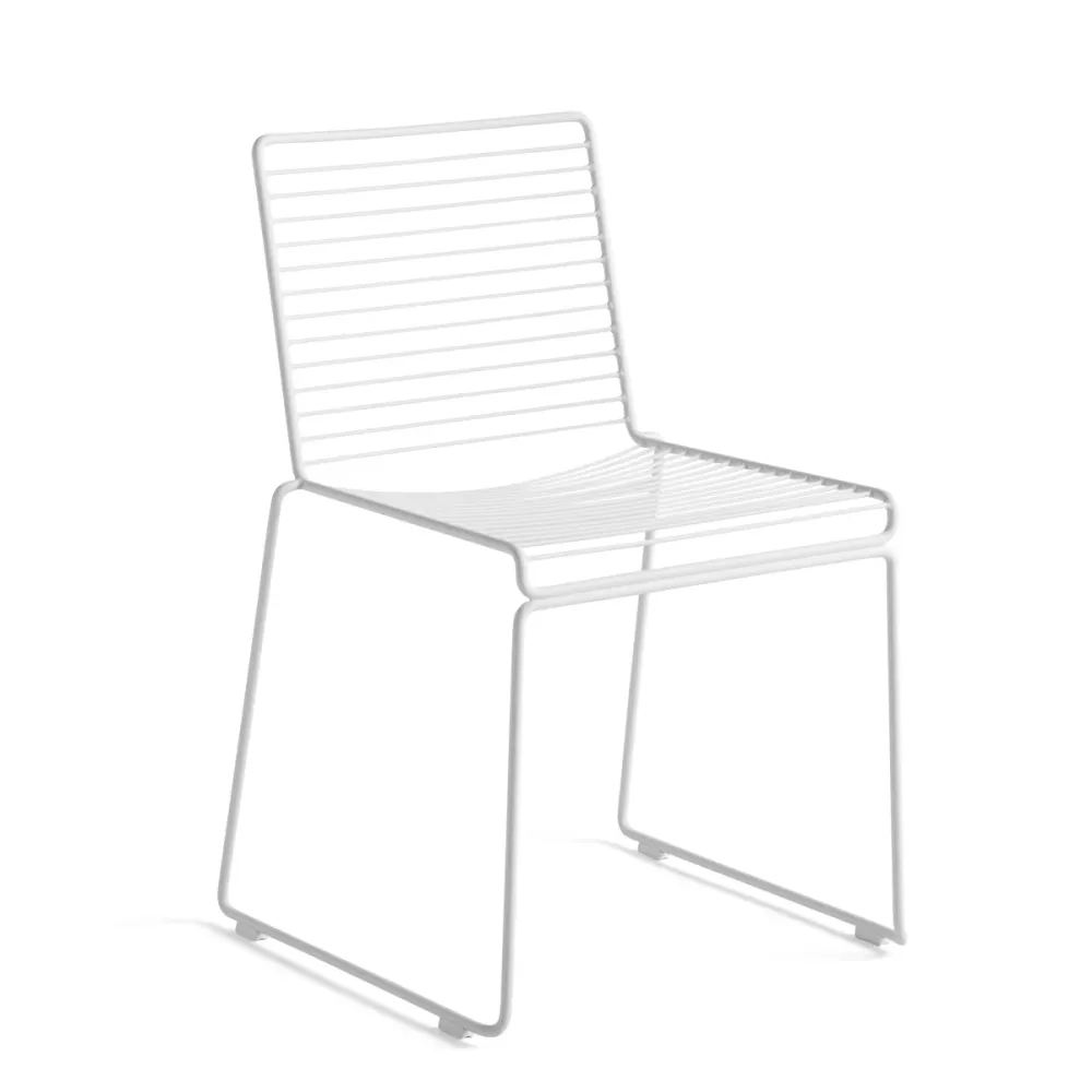 HAY Hee Chair Dining - 2 stk. Preloaded Charts Black