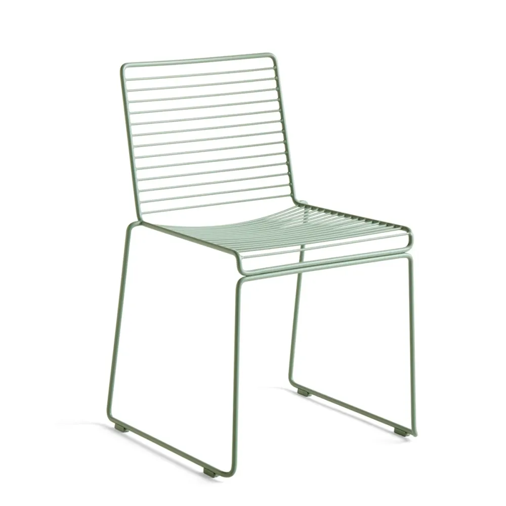 HAY Hee Chair Dining - 2 stk. Preloaded Charts Black
