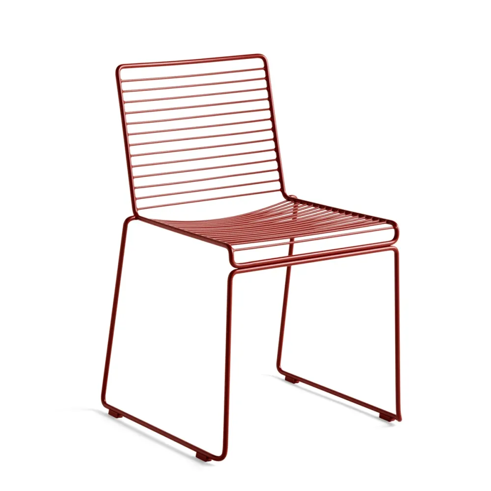 HAY Hee Chair Dining - 2 stk. Preloaded Charts Black