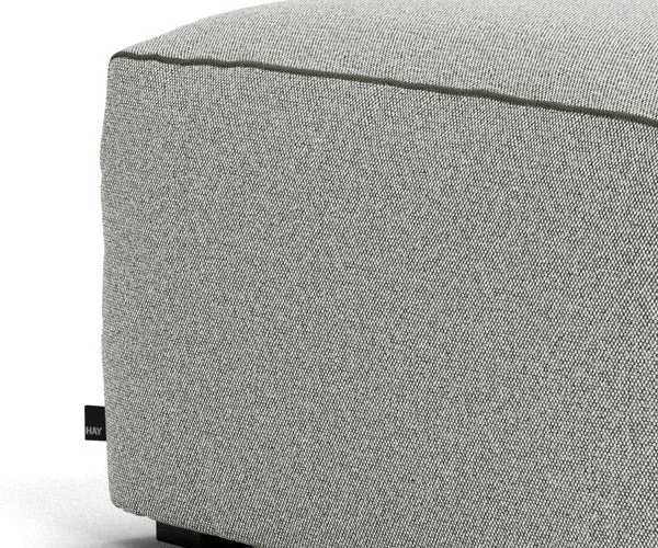 HAY Mags Soft Ottoman - S02 - Tiny - Hallingdal 116