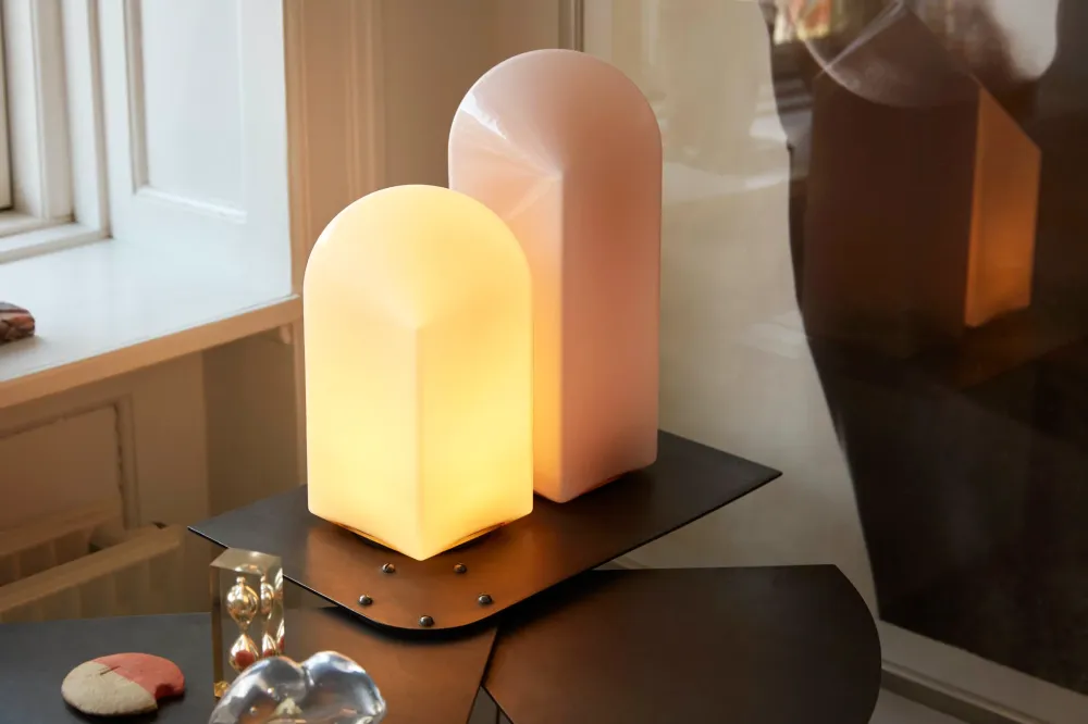 HAY Parade bord lamper - 2 størrelser - flere farver Soft