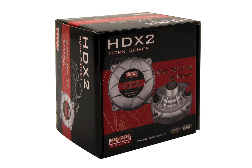 HDX-2 Tweeter White | Black