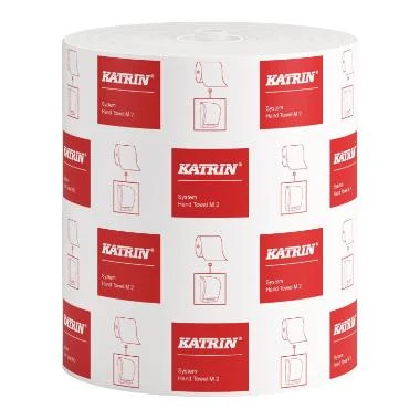 Håndklæderulle Katrin System M2 2-lag 170 m Svanemærket,6 rl/krt