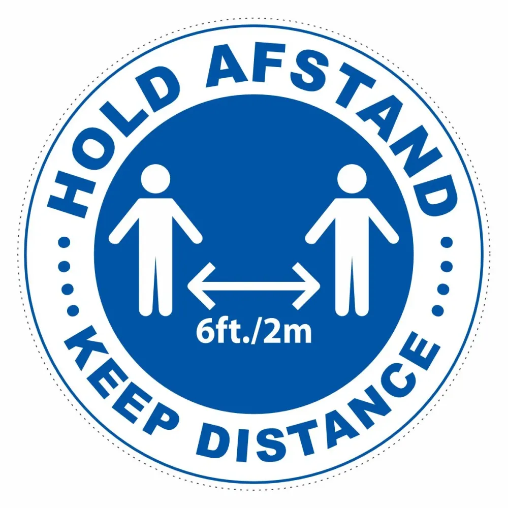 Hold afstand, 2 meter Compatible Navionics