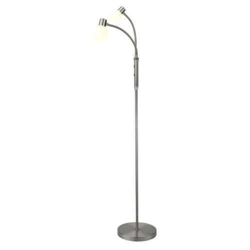 Hudson Gulvlampe LED Opal 2 arme - Halo Design