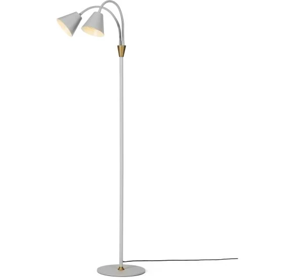 HYGGE GULVLAMPE 2 TRENDING GRÅ GU10
