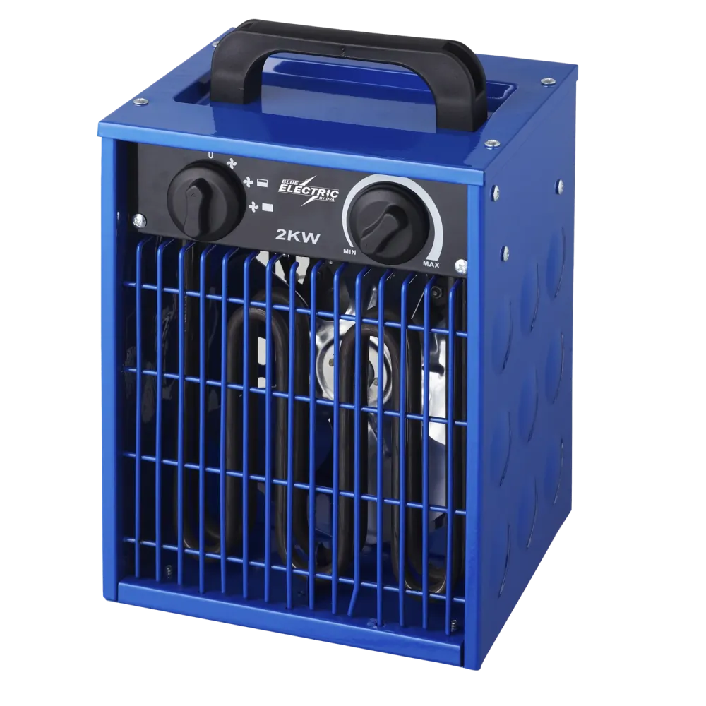 INDIGO ELECTRIC varmeblæser 2kW 230V
