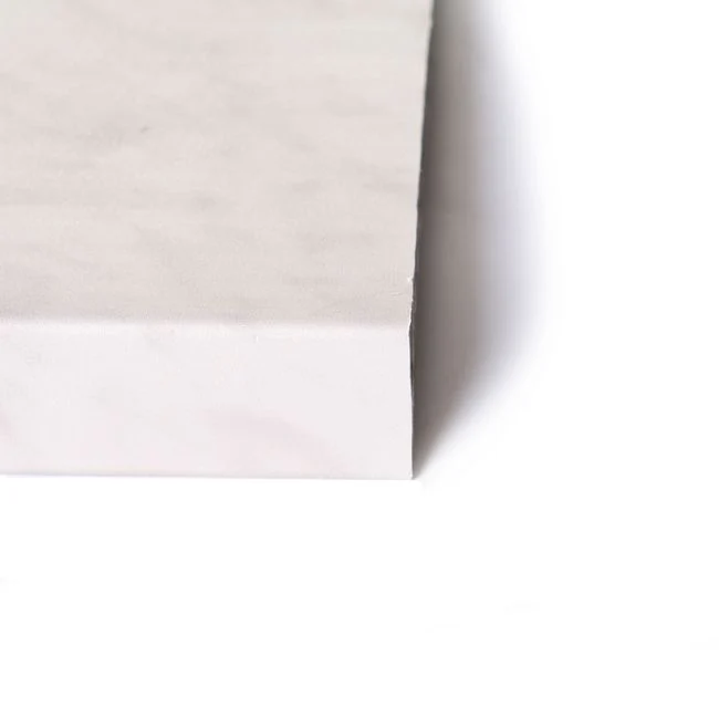 Indvendig PVC‑vindueskarm Form 99 x 30 x 2 cm marmor
