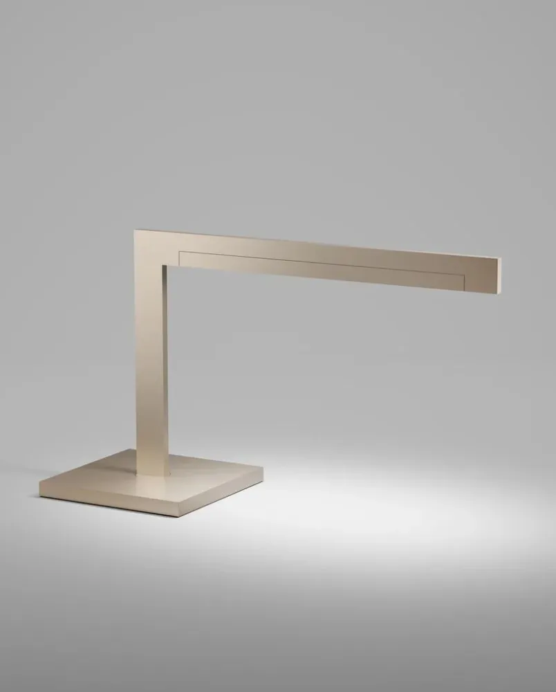 Inlay T2 Linear satinguld LED bordlampe Saltwater Boats