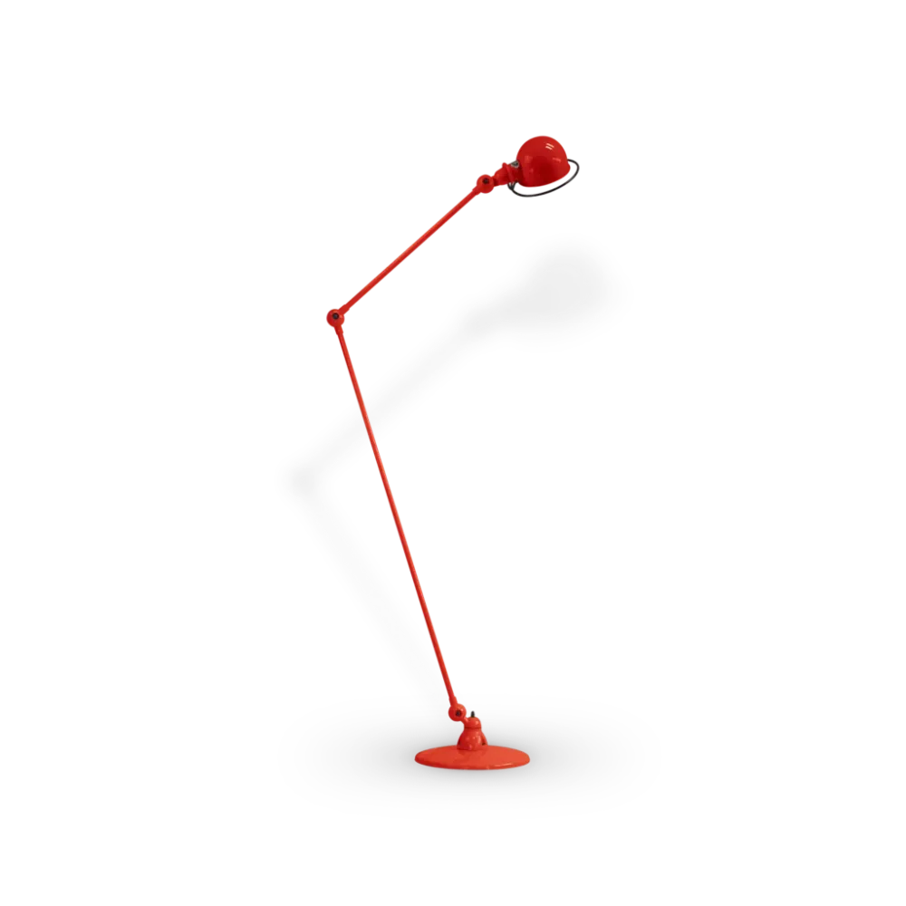 Jieldé LOFT D 1260 gulvlampe - 2 led Orange