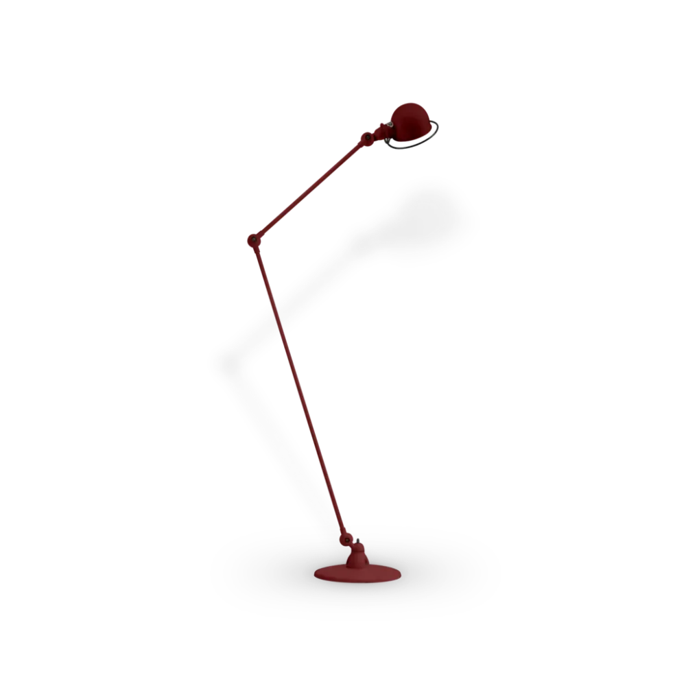 Jieldé LOFT D 1260 gulvlampe - 2 led Orange