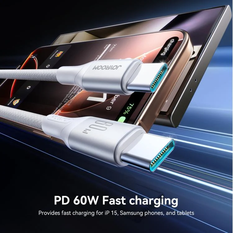 JOYROOM™ | USB- Til Ios charging - Oplade Kabel - 60W - 2M