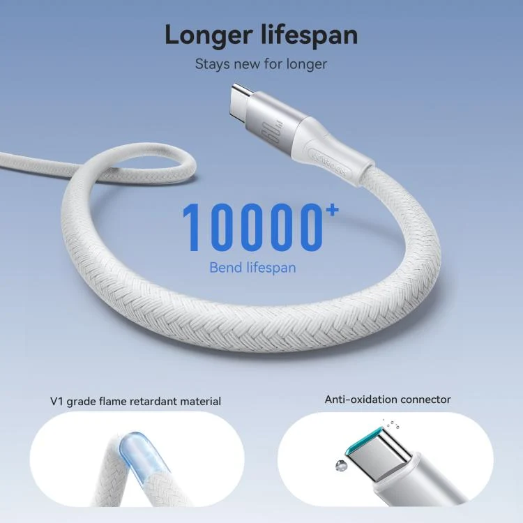 JOYROOM™ | USB- Til Ios charging - Oplade Kabel - 60W - 2M