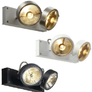 Kalu 2 væg/loftlampe SLV Saltwater Boats Hvid