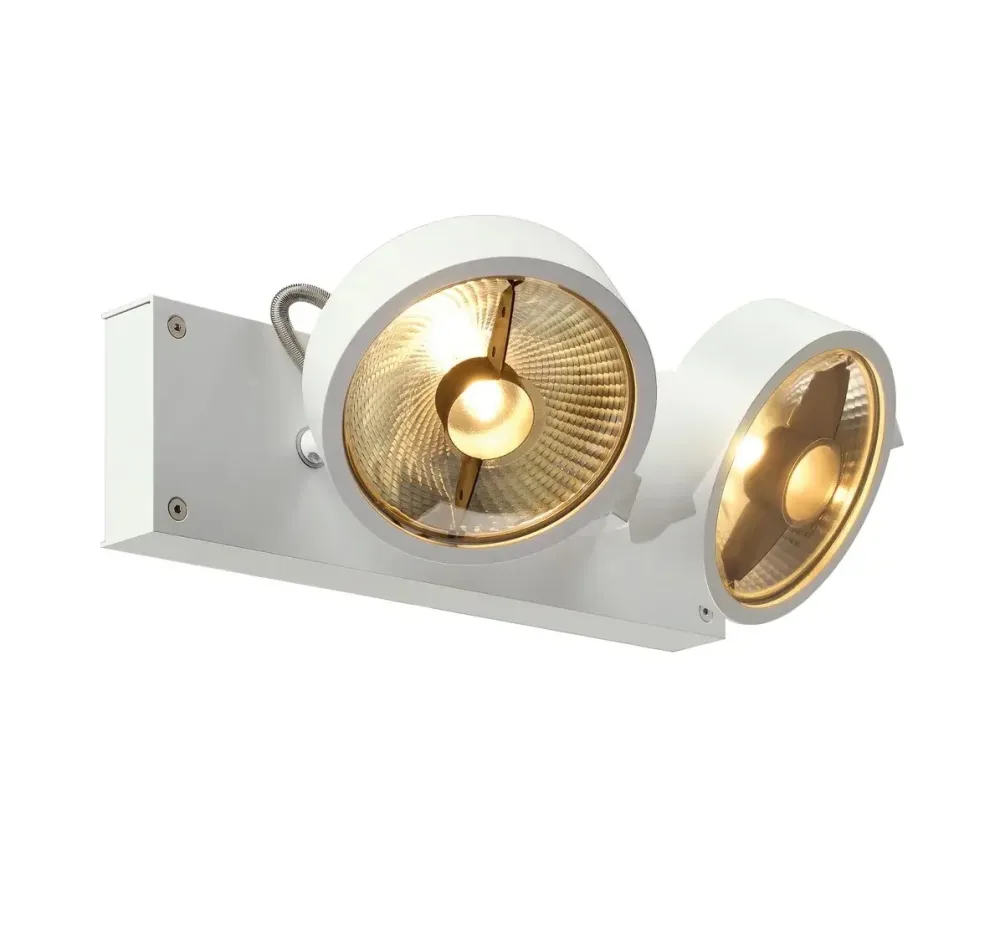 Kalu 2 væg/loftlampe SLV Saltwater Boats Hvid
