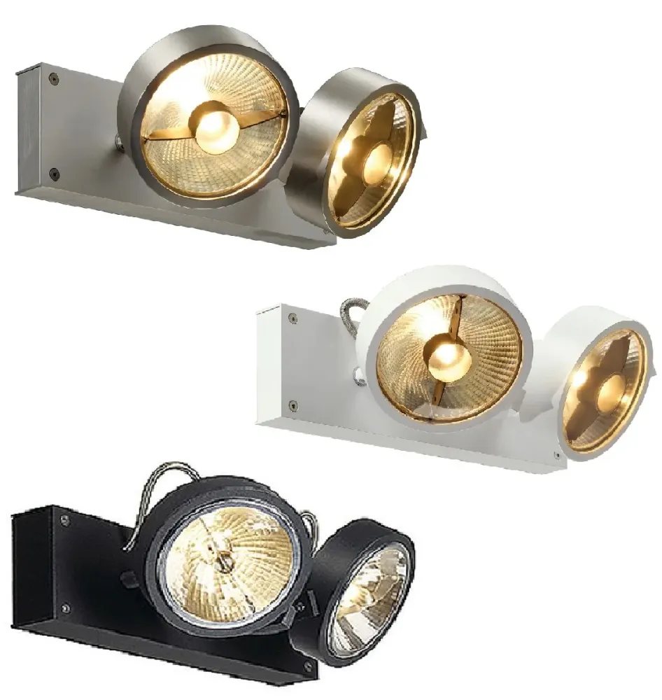 Kalu 2 væg/loftlampe SLV Saltwater Boats Hvid