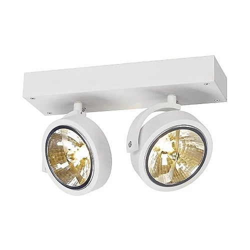 Kalu 2 væg/loftlampe SLV Saltwater Boats Hvid