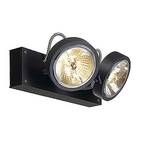 Kalu 2 væg/loftlampe SLV Saltwater Boats Hvid