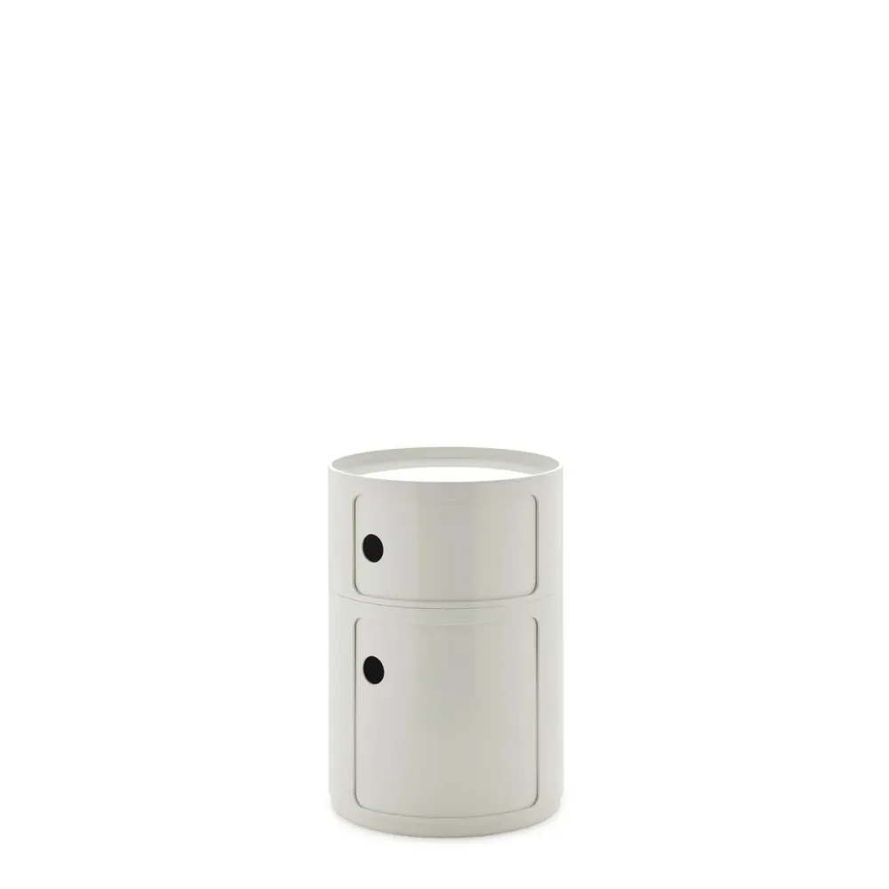 Kartell Componibili Fresh Big - 2 Rum - White