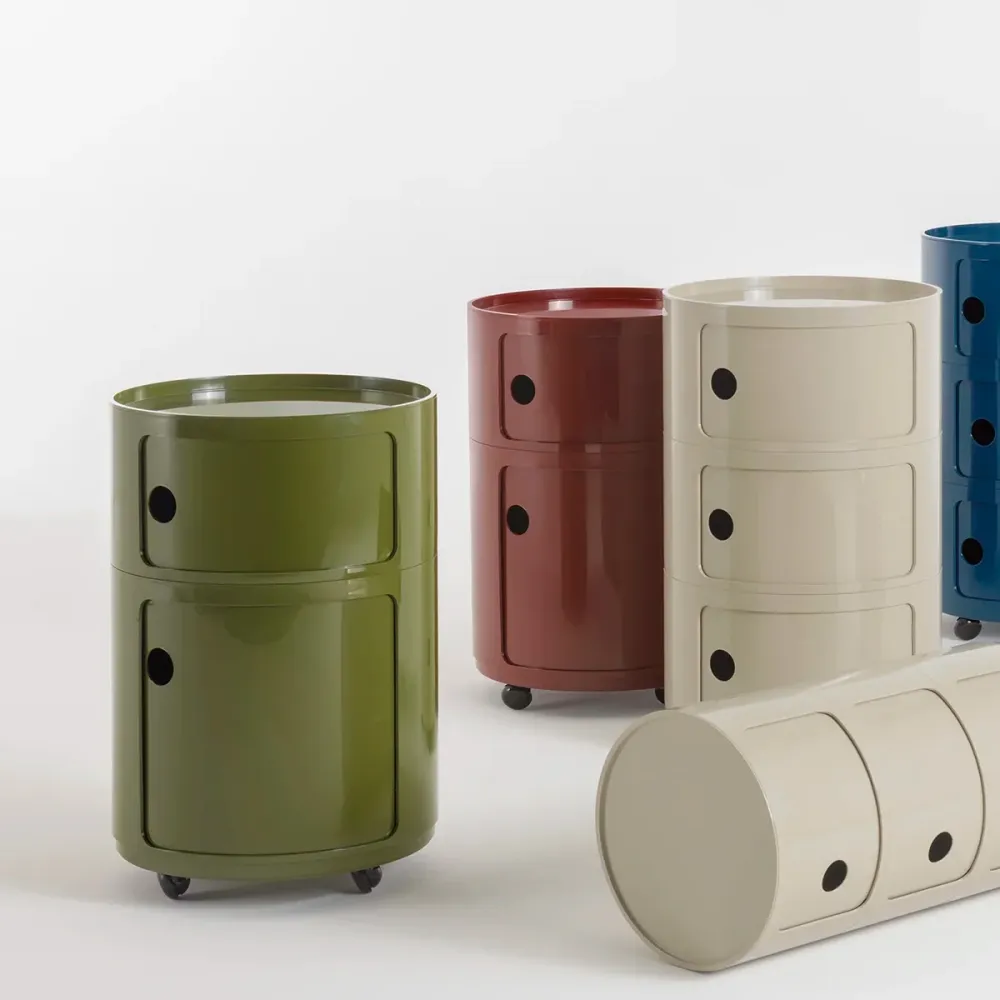 Kartell Componibili Fresh Big - 2 Rum - White
