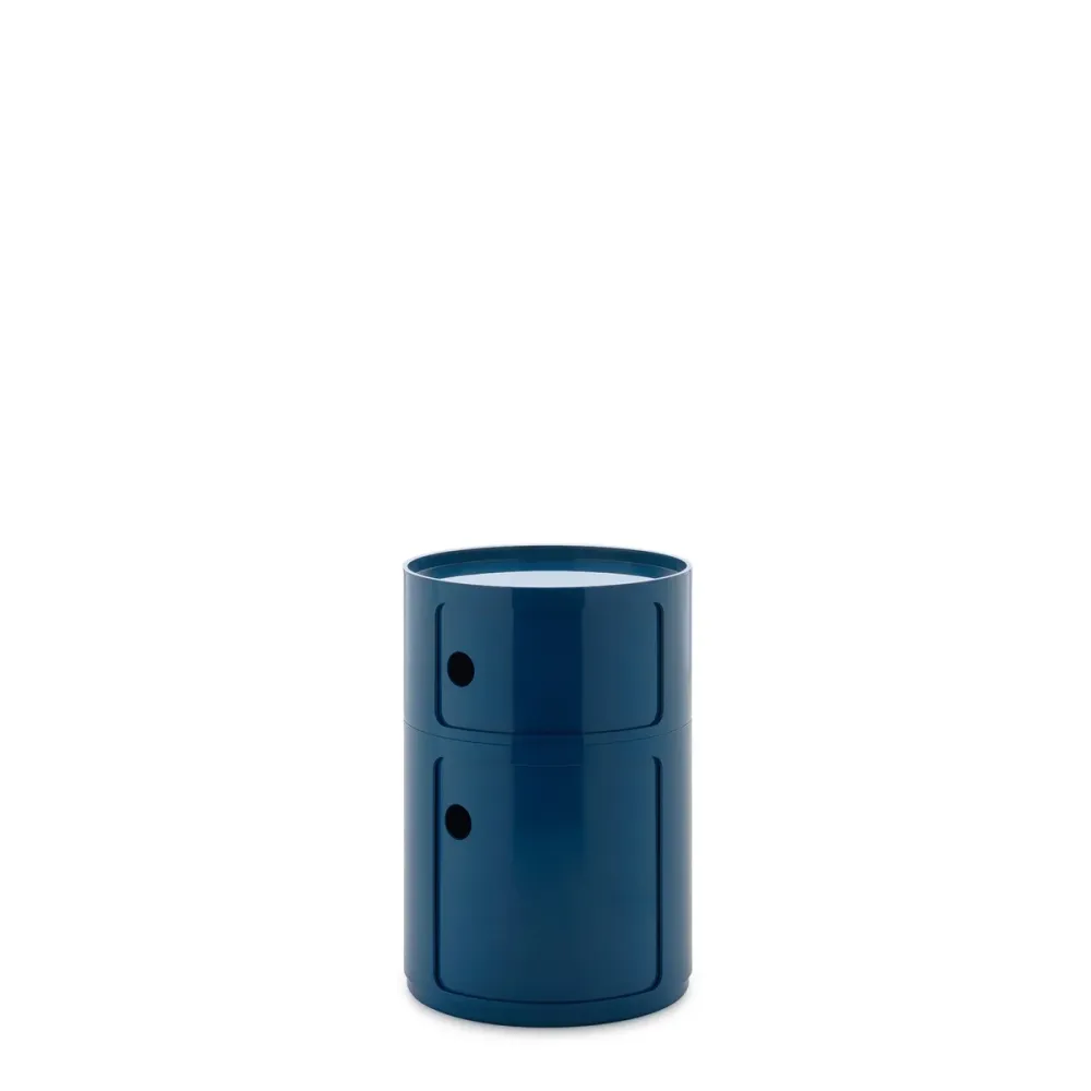 Kartell Componibili Novel Big - 2 Rum - Blue