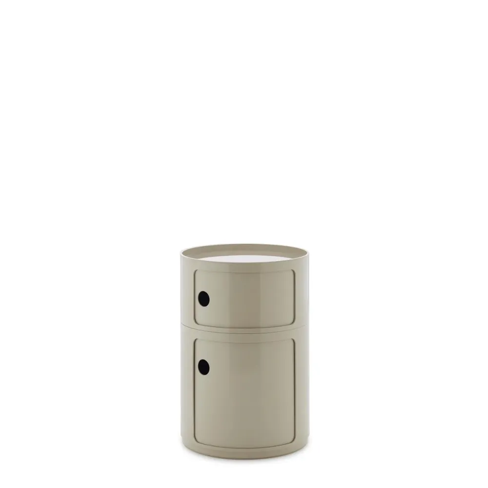 Kartell Componibili Novel Big - 2 Rum - Taupe