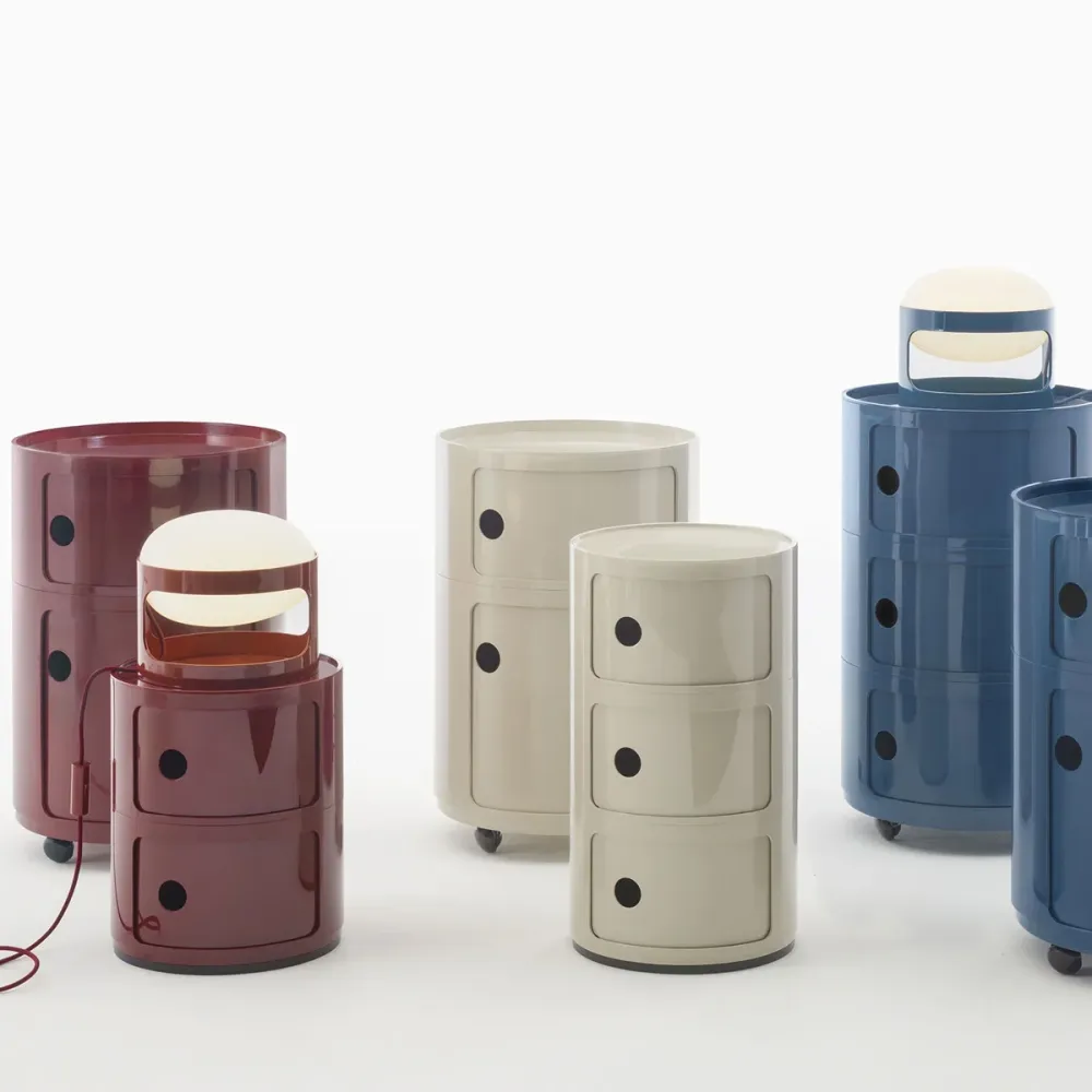 Kartell Componibili Novel Big - 2 Rum - Taupe