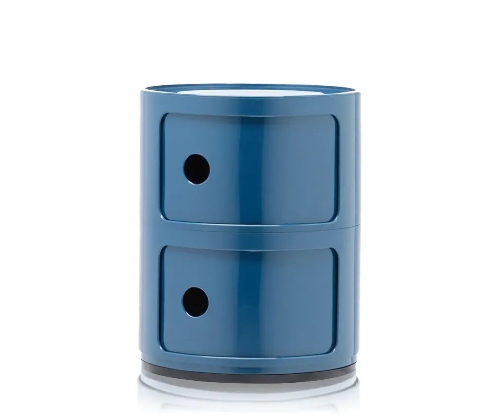 Kartell Componibili 2 Rum - Blå GPS & Sonar