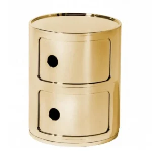 Kartell Componibili 2 Rum - Guld