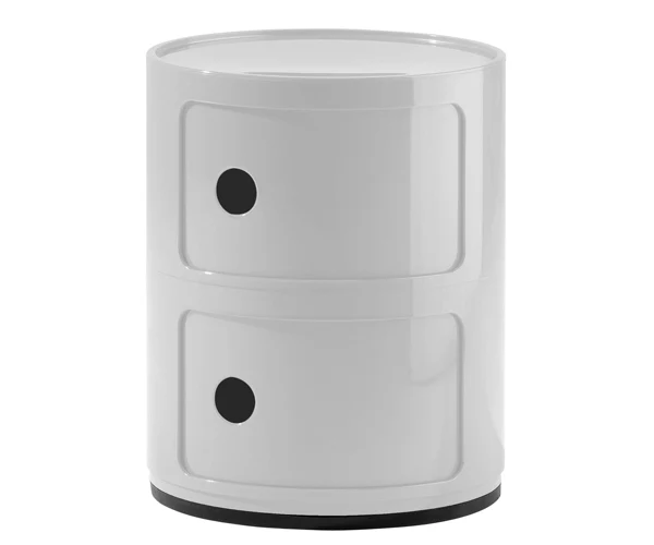 Kartell Componibili 2 Rum - Kridt