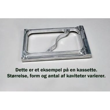 Kassette TH DUNI 2-rum Bakke 38282 passer til DF20,1 stk/krt