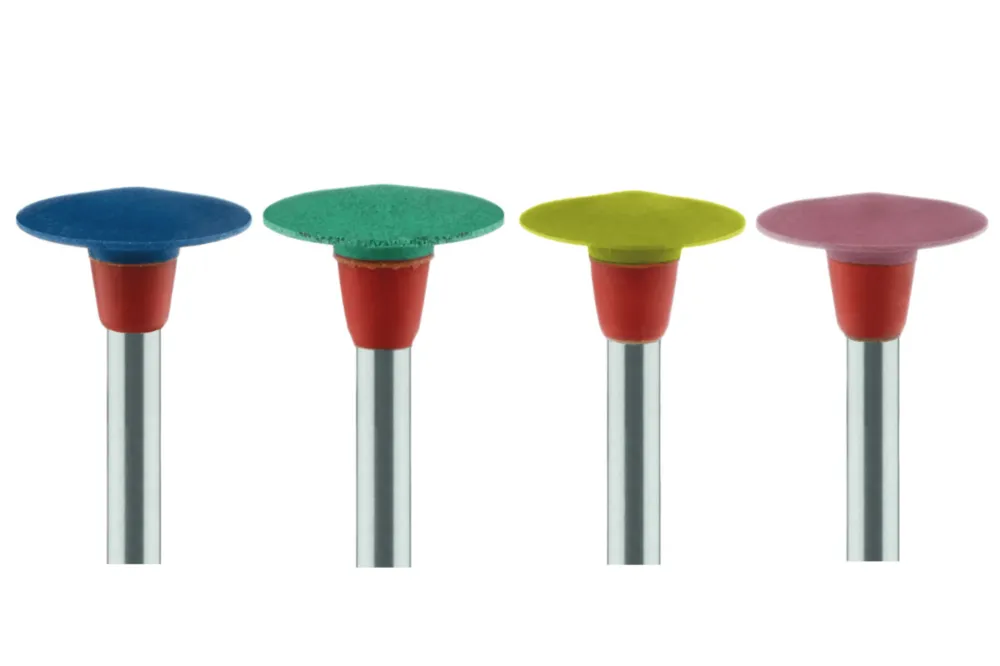 Keramik polering multistep system, pakning med 2 stk Groen