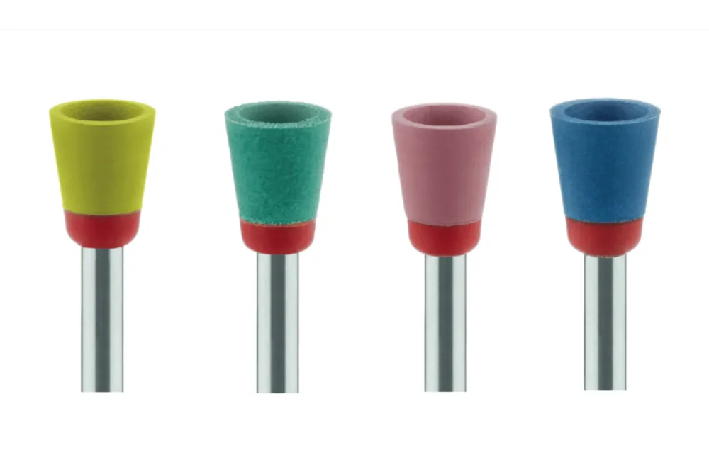 Keramik polering multistep system, pakning med 2 stk Groen