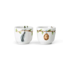 Kähler - Hammershøi - Spring - Æggebæger - 2 pk.