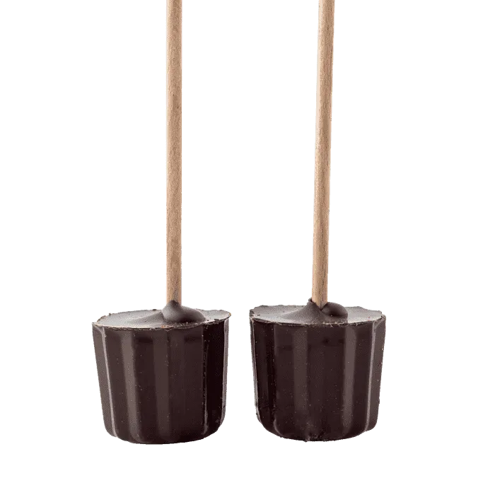 Økoladen Chokolade Rørepinde Mørk, 2stk