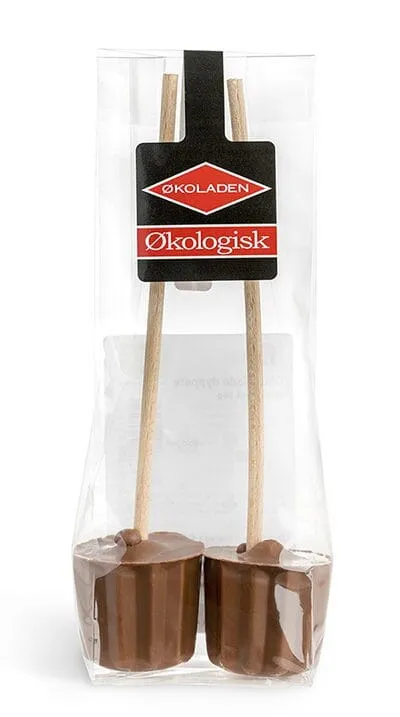 Økoladen Chokolade Rørepinde Vivid, 2stk Saltwater Boats