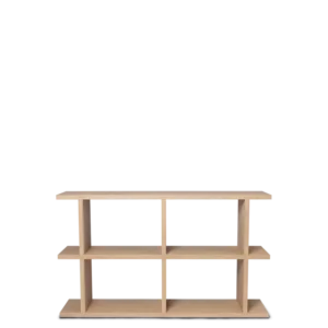 Kona Bookcase - 2x2 - Natural Egtræ Veneer | NMEA 2000 Certified