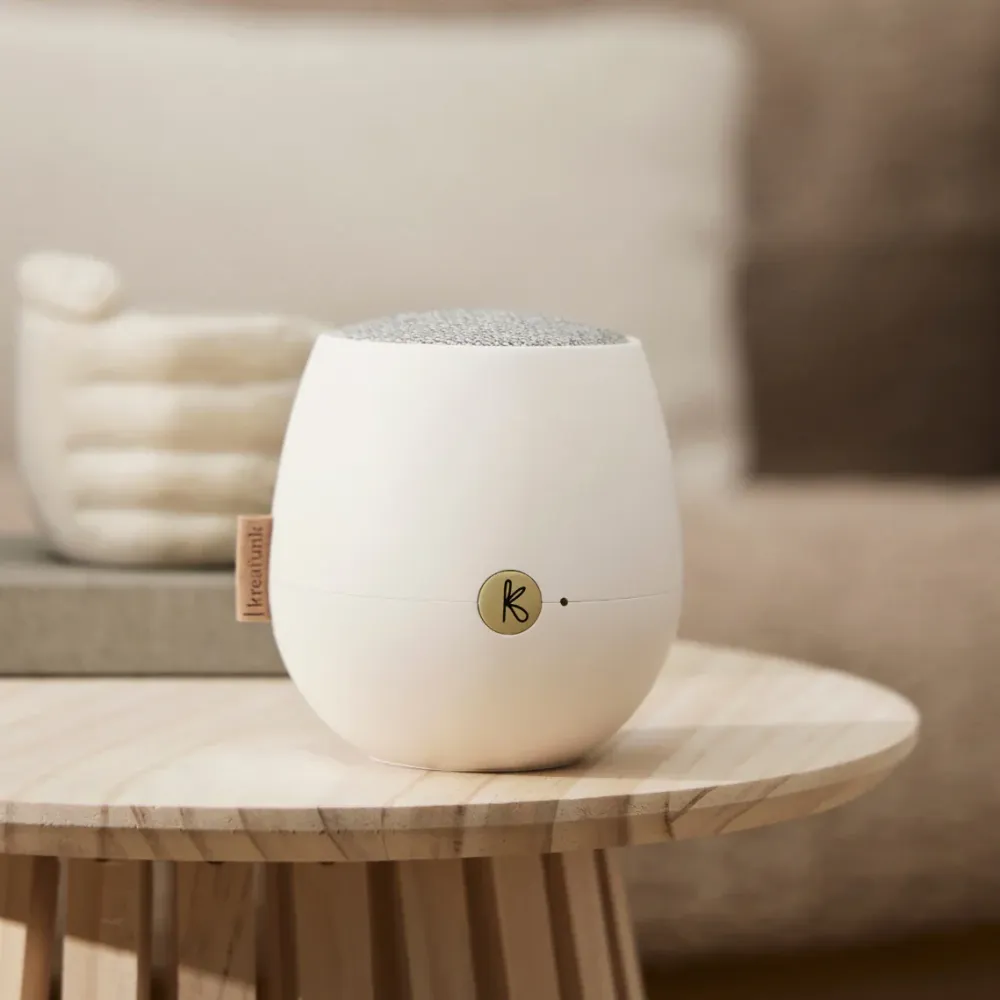 Kreafunk Højttaler - aJAZZ 2 - Plush White