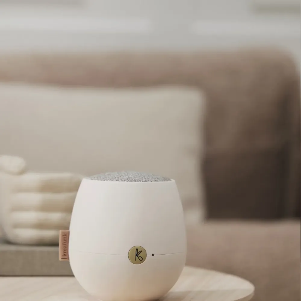 Kreafunk Højttaler - aJAZZ 2 - Plush White