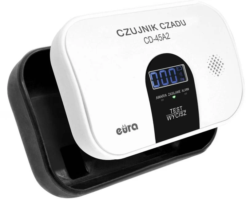 Kuliltealarm Eura CD-45A2V2 – holdbar og nem at placere